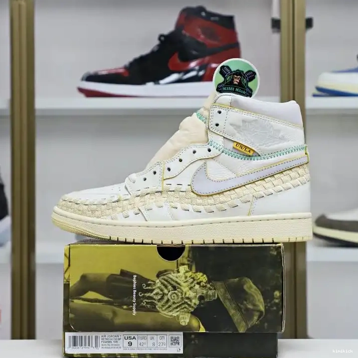 Supply x High Beauty Air Bephies Kimikick OG 1 x Jordan Summer'96 Jordan Union 0503